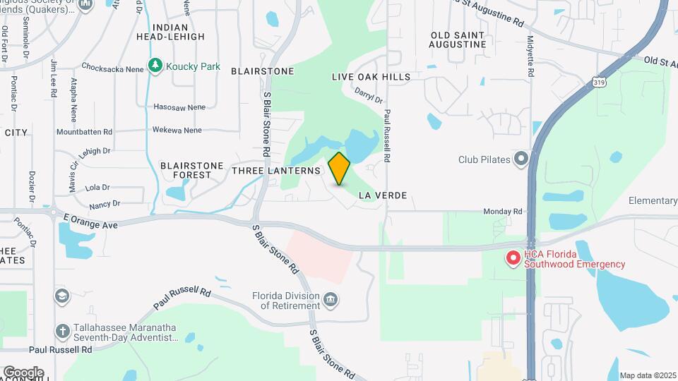 2925 Par Ln Map and Location Details