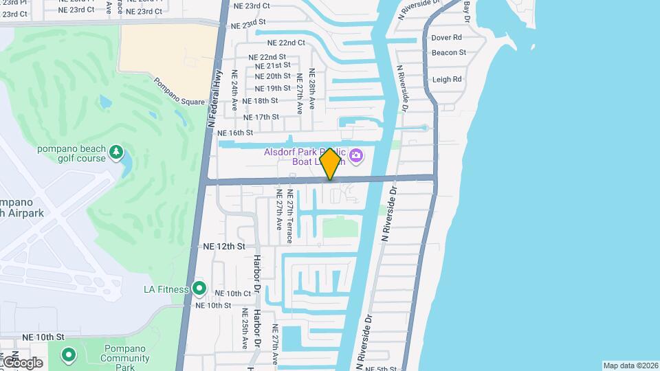 2840 NE 14th St Map and Location Details