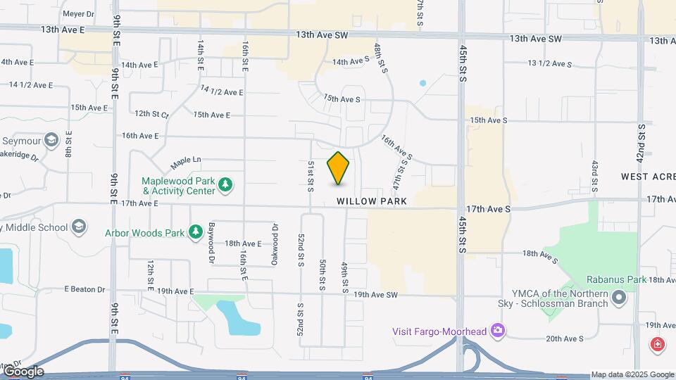 4955 17th Ave S Map and Location Details