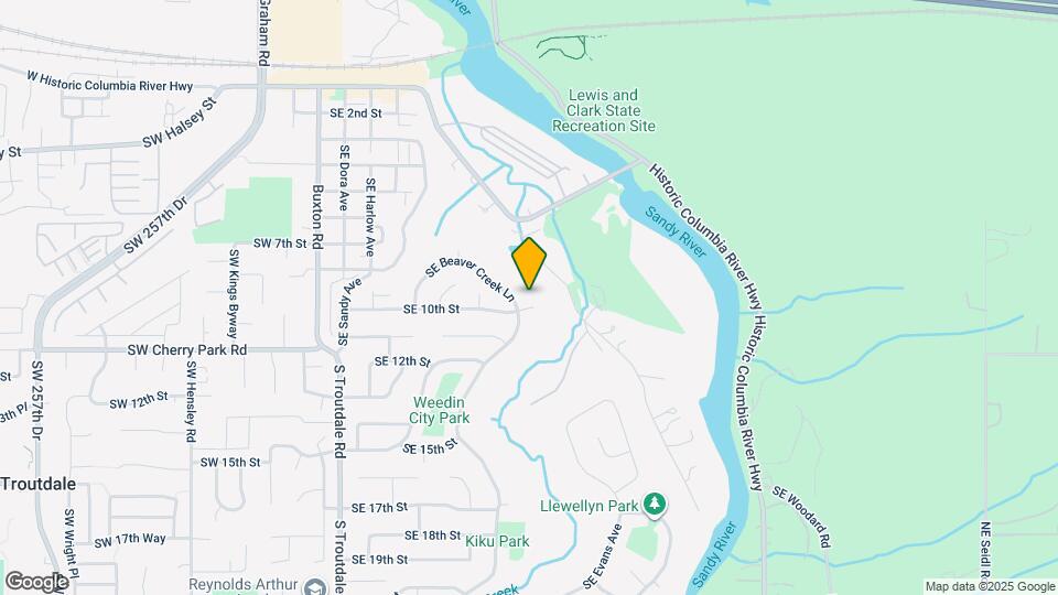 893 SE 10th Cir Map and Location Details