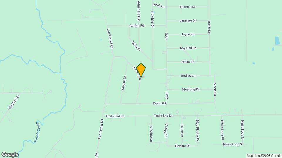 363 Brittany Ln Map and Location Details