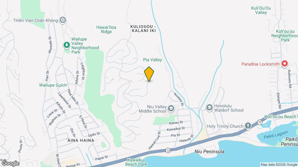 771 Kaulana Pl Map and Location Details