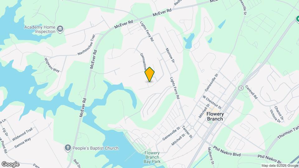 7102 Independence Dr Mapa y Detalles de la Ubicación