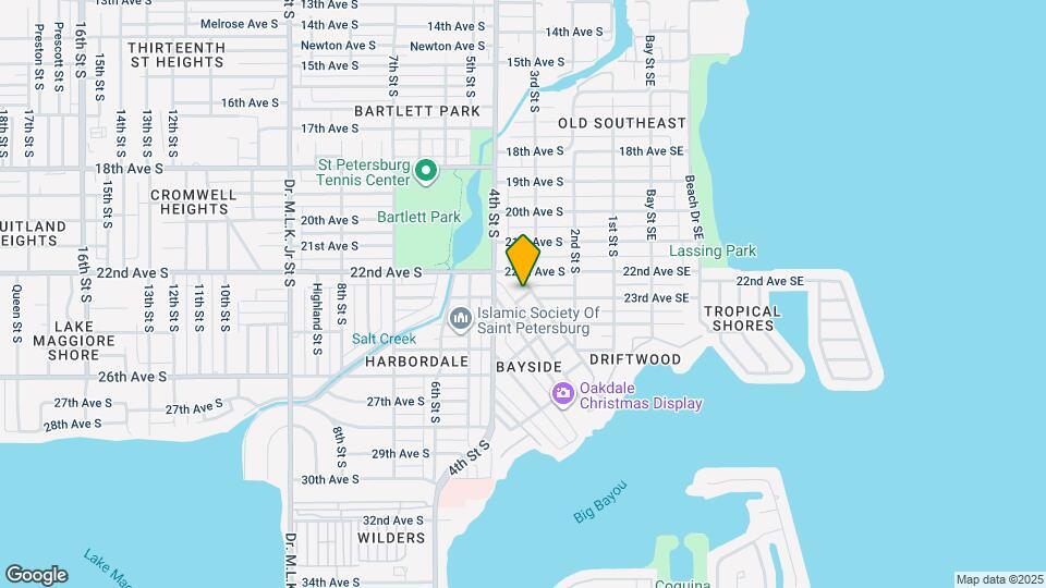 2235 Florida Ave S Map and Location Details