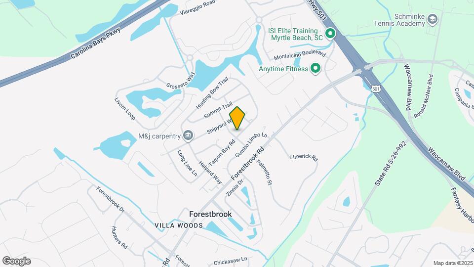 4020 Southern Cross Map and Location Details