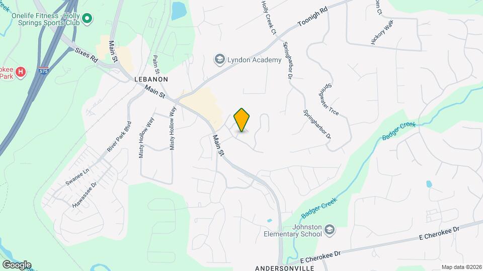 304 Fox Overlook Mapa y Detalles de la Ubicación