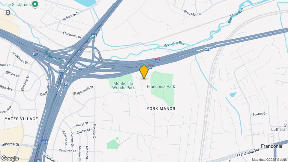 6434 Rives Ct Map and Location Details