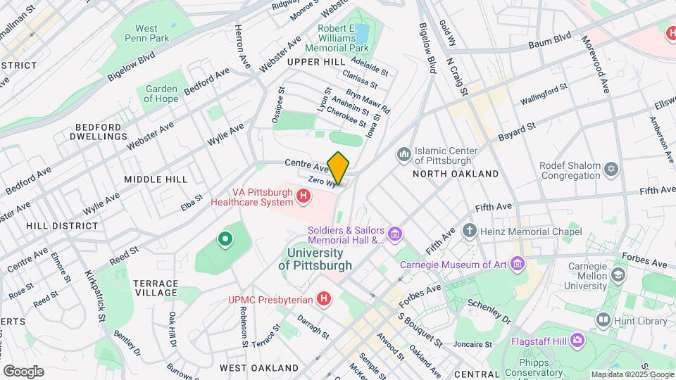 4103 Allequippa St Map and Location Details