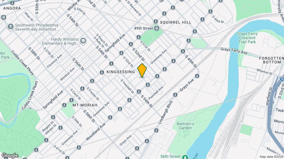 1624 S 53rd St Mapa y Detalles de la Ubicación