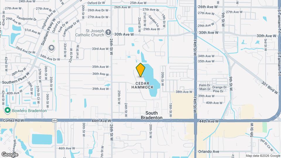 3774 Lake Bayshore Dr Map and Location Details