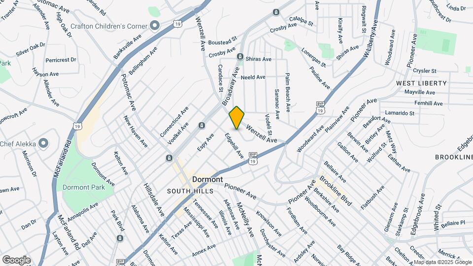 28 Wenzell Pl-Unit -28 Wenzell Place Map and Location Details