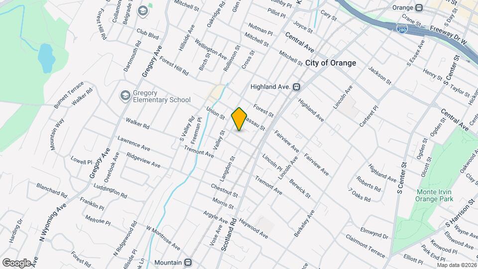 585 McChesney St, Unit FL 2 Map and Location Details