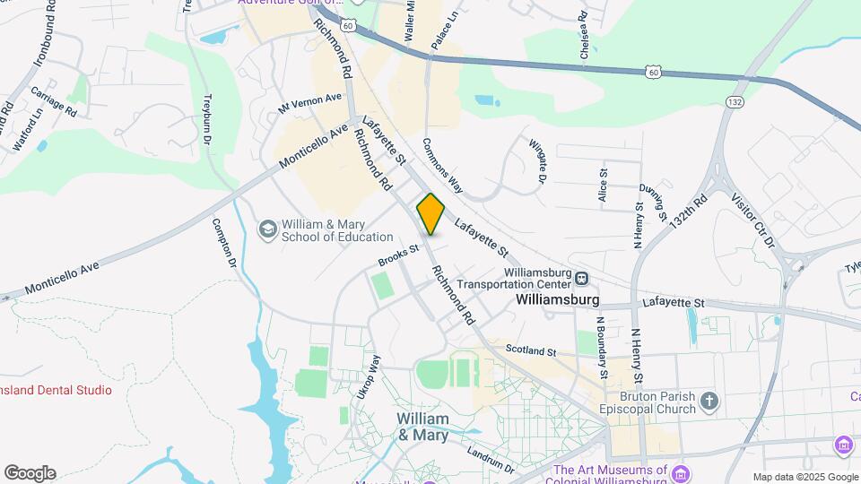 727 Richmond Rd Map and Location Details