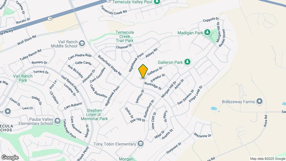 33822 Rustridge St Map and Location Details