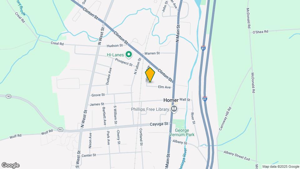 25 Elm Ave Apartments and Nearby Homer Apartments For Rent Homer, NY