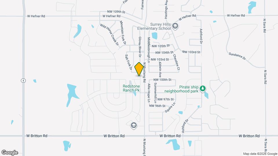 11409 NW 100th Ct Mapa y Detalles de la Ubicación