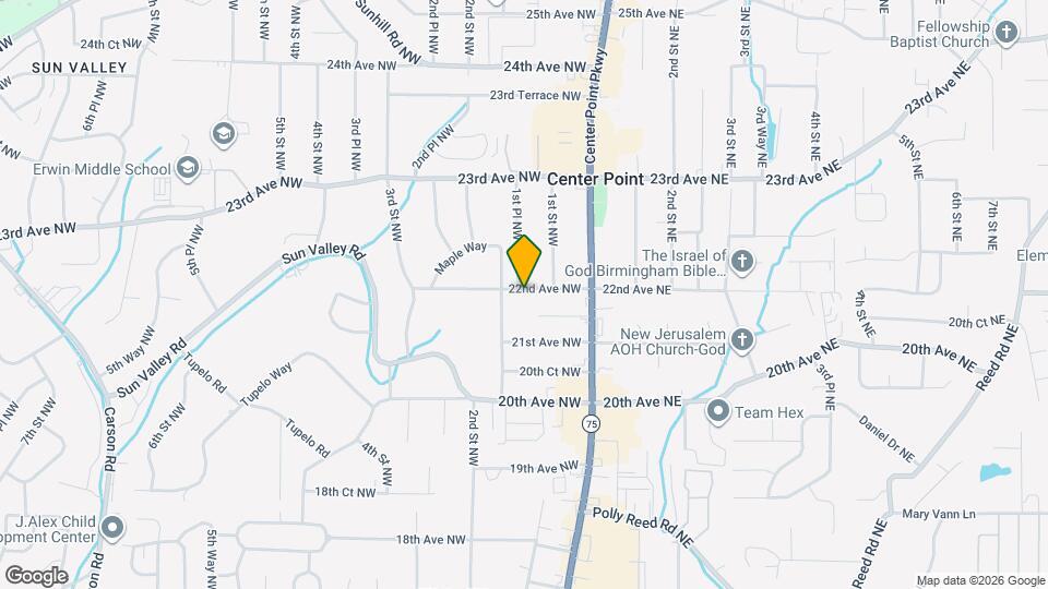 117 NE 22nd Ave Mapa y Detalles de la Ubicación