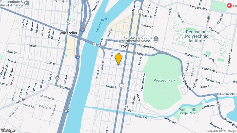 156 2nd St Map and Location Details