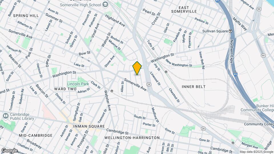 21 Rossmore St Mapa y Detalles de la Ubicación