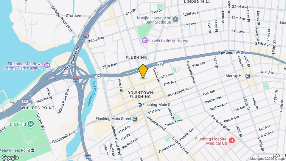 MetLife Map and Location Details