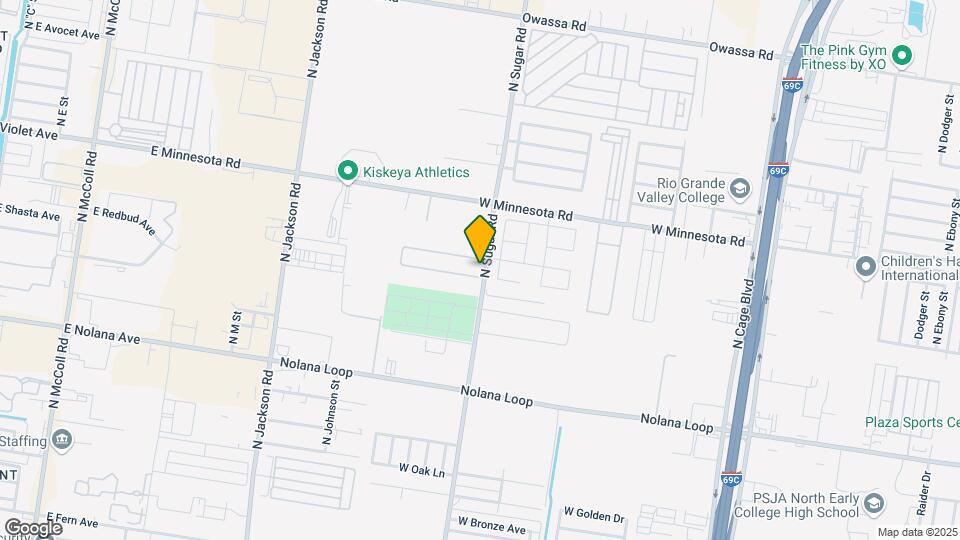 1202 W Kiwi Ave, Unit A Map and Location Details