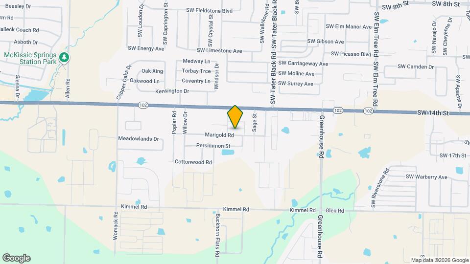 1407 Summer Ave Map and Location Details