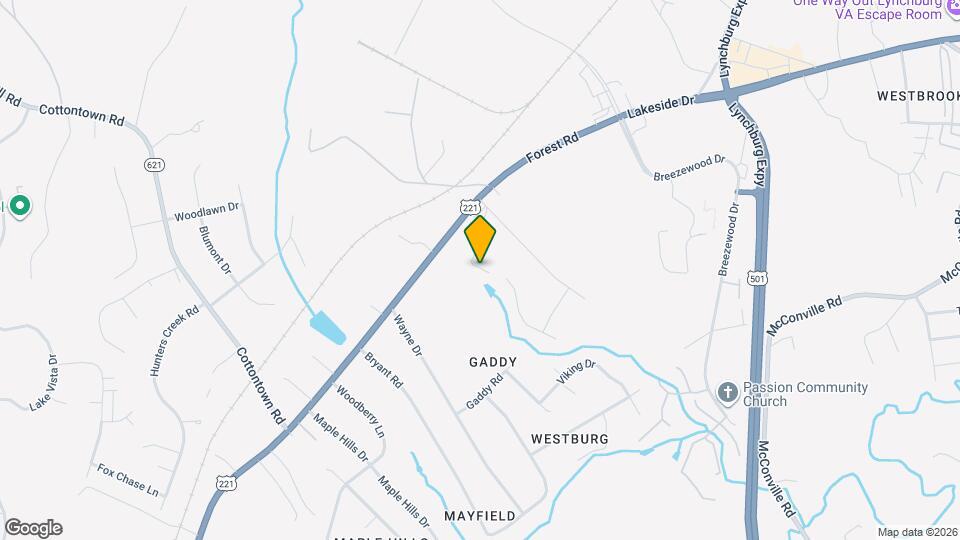 127 Creekview Ct Map and Location Details