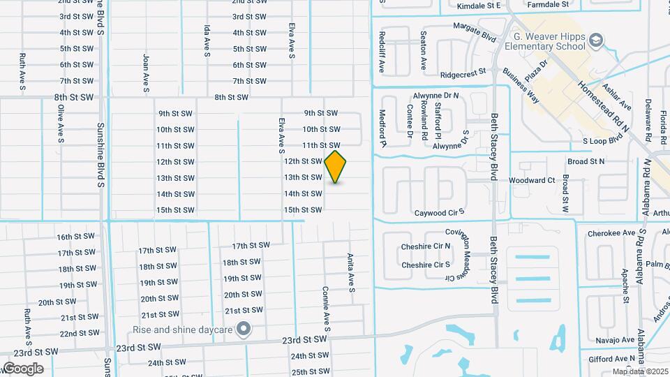 2516 14th St SW Map and Location Details