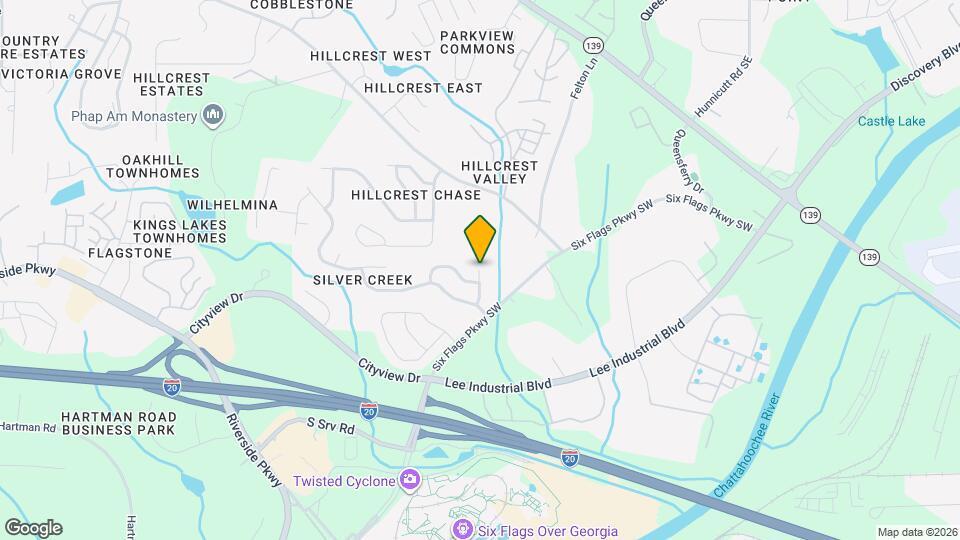 7133 Copperbend Ct SE Map and Location Details