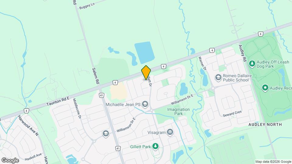 72 Booker Dr Map and Location Details