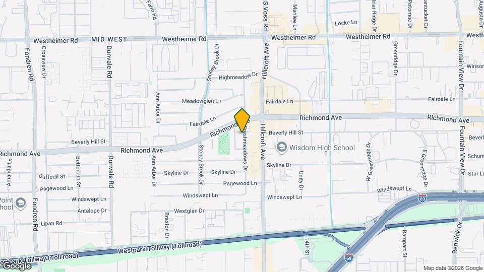 3218 Freshmeadows Dr Map and Location Details