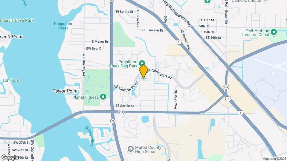 396 SE Sea Hunt Way Map and Location Details
