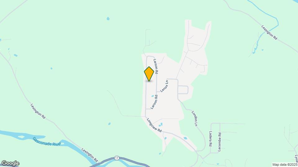 21146 Larson Rd Map and Location Details