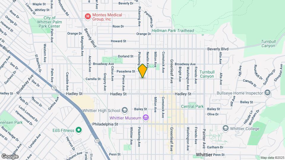 12610 Camilia St Map and Location Details