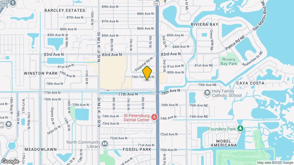 Milo Bayside Mapa y Detalles de la Ubicación