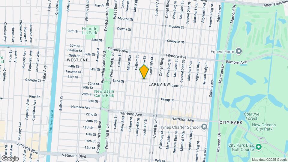 501 Lane St Mapa y Detalles de la Ubicación