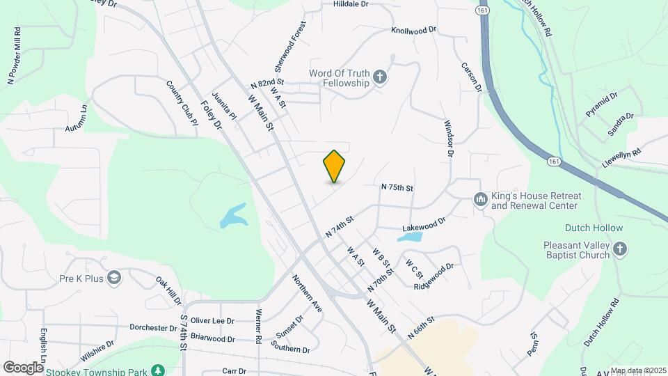 1 Briargate Lane, Unit Apt. 2 Map and Location Details