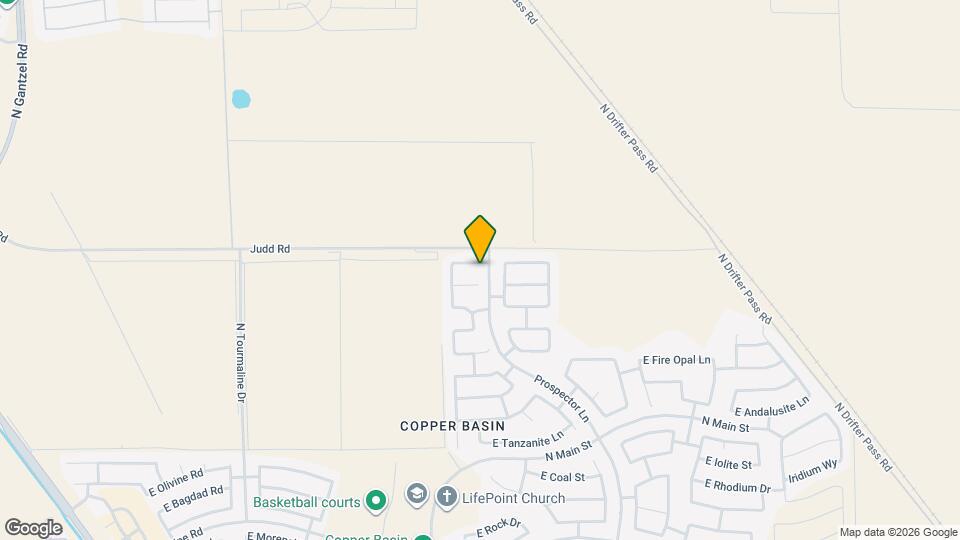 3933 E Mica Rd Map and Location Details