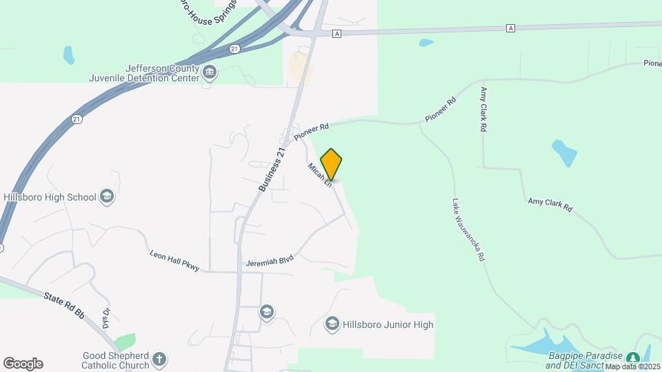 10328 Micah Ln Map and Location Details