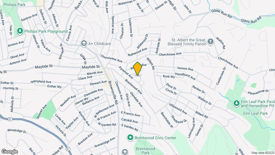 3016 Grayson Ave Map and Location Details