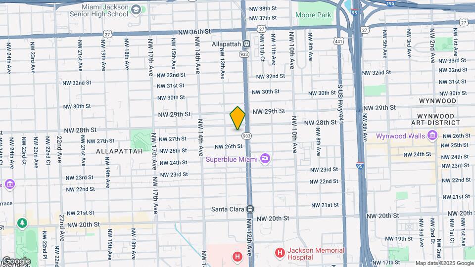 1241 NW 27th St-Unit -1241 Map and Location Details