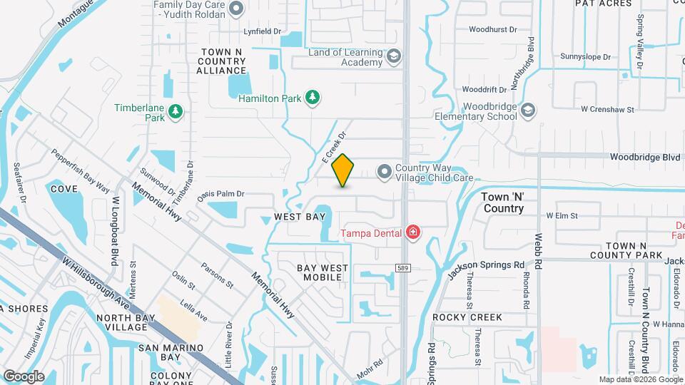 9007 Westbay Blvd Map and Location Details