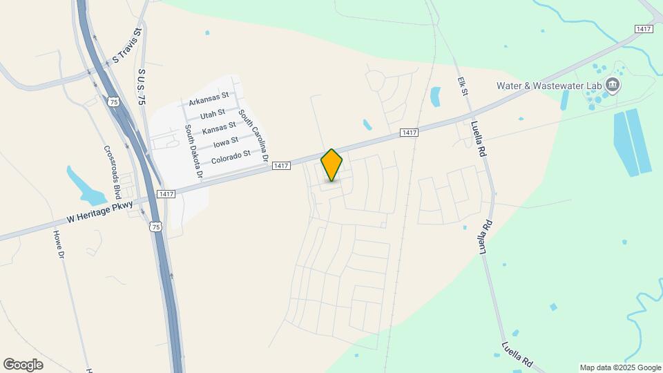 1138 Morgan Dr Map and Location Details