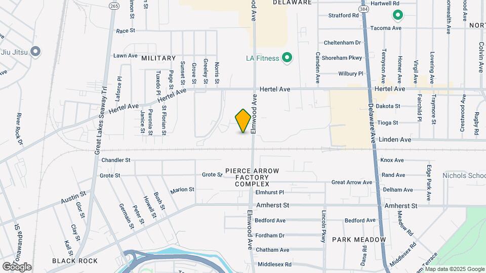 Foundry Lofts Mapa y Detalles de la Ubicación
