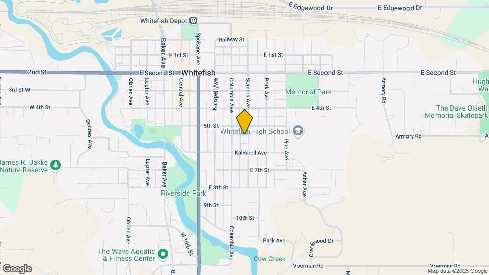 534 Somers Ave Map and Location Details