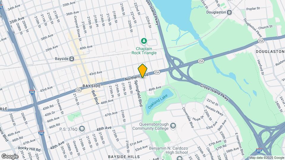 4512 220th St Map and Location Details