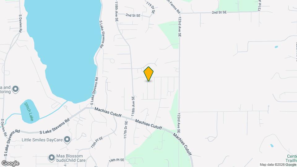 912 119th Ave SE Mapa y Detalles de la Ubicación