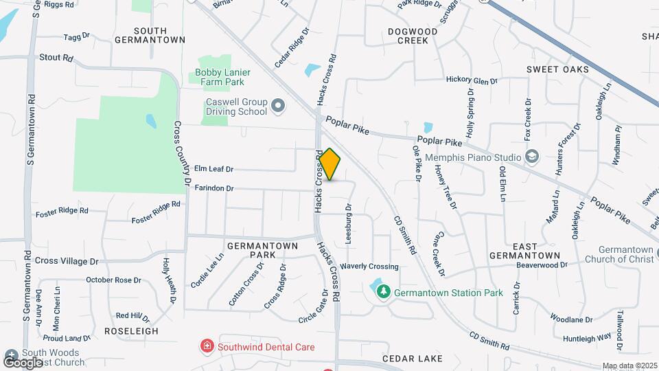 8081 Ridgetown Ln Map and Location Details