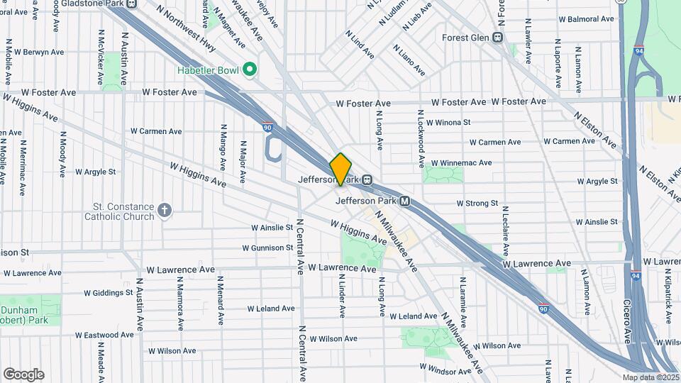 4939 N Lester Ave Map and Location Details