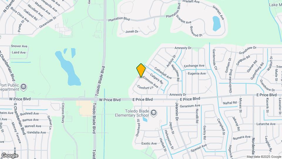 2215 Amnesty Dr Map and Location Details